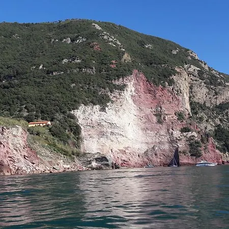 Villa Casa A Picco Sul Mare 5 Terre Campiglia  Exterior foto