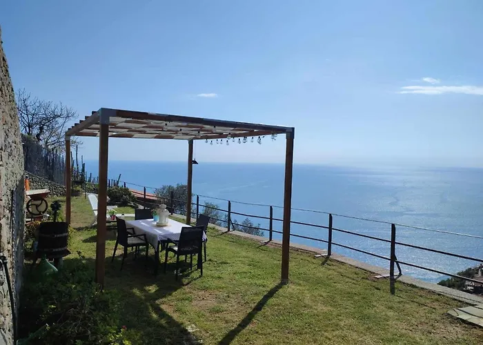 Casa A Picco Sul Mare 5 Terre