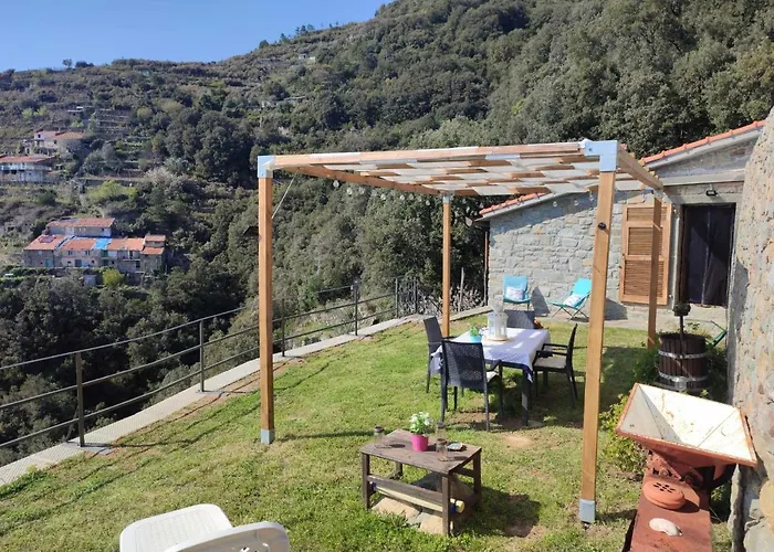 Casa A Picco Sul Mare 5 Terre