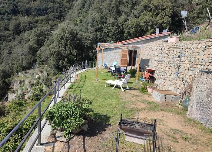 Casa A Picco Sul Mare 5 Terre