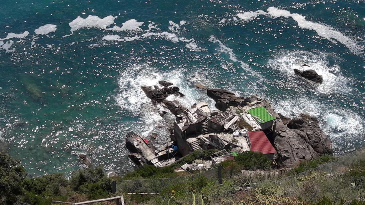 Casa A Picco Sul Mare 5 Terre Campiglia (Liguria)