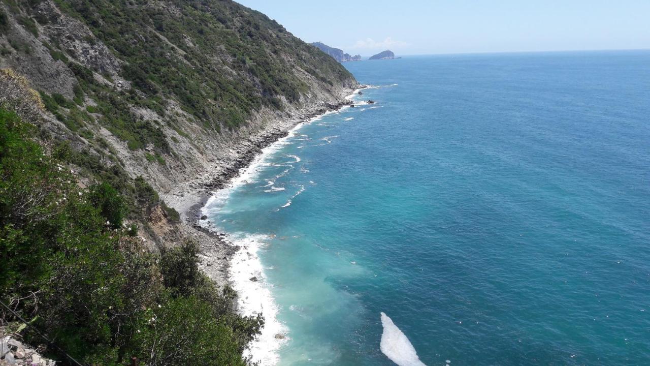 Ferienhaus Casa A Picco Sul Mare 5 Terre Campiglia (Liguria)