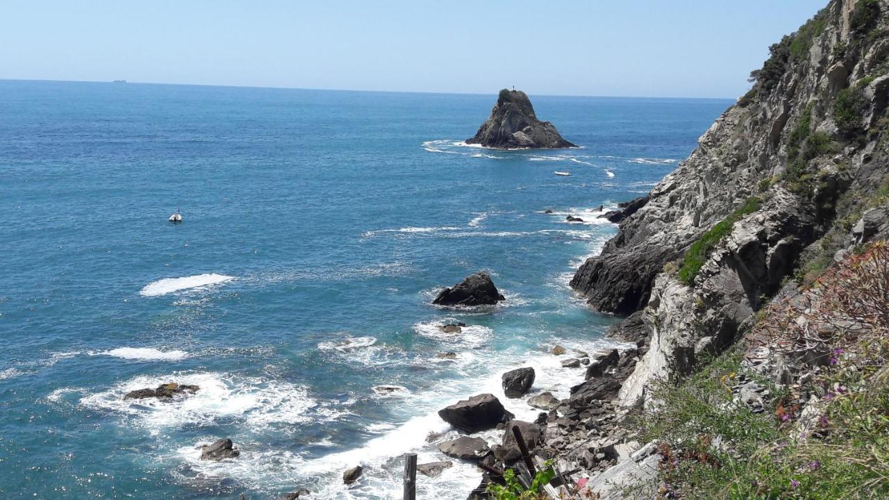 Casa A Picco Sul Mare 5 Terre Holiday home *