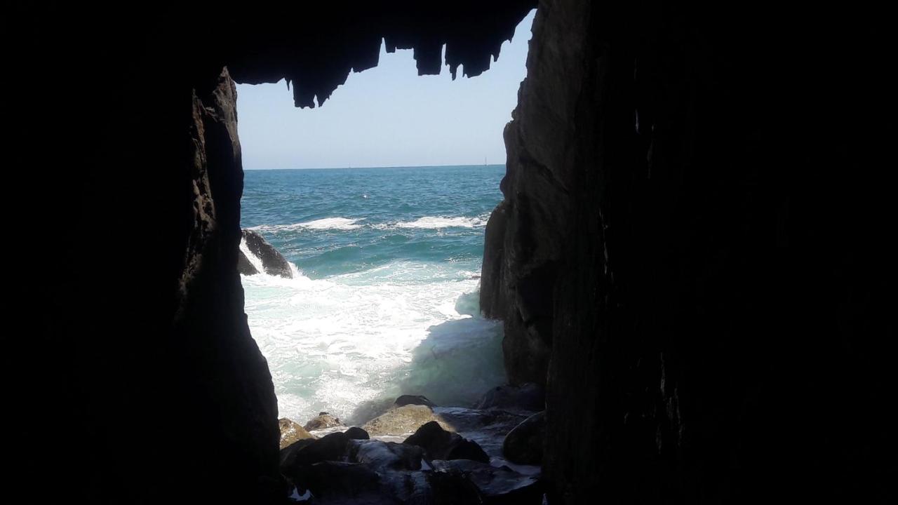 Casa A Picco Sul Mare 5 Terre Campiglia (Liguria)