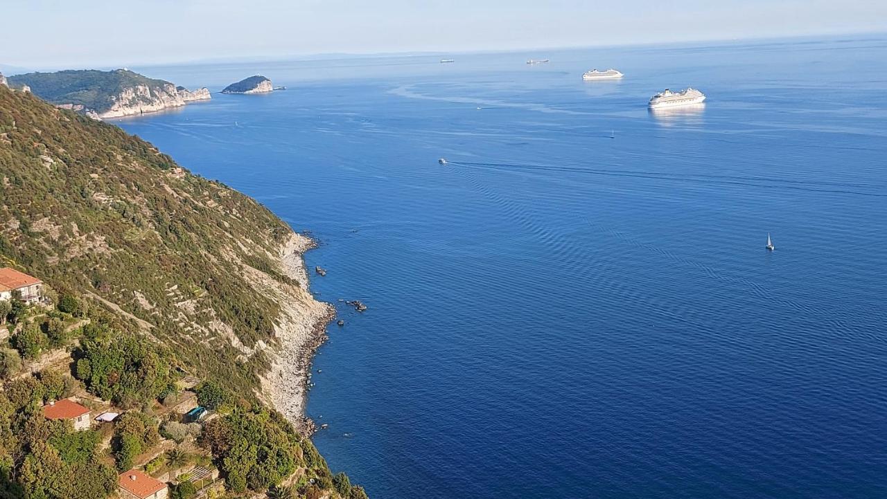 Casa A Picco Sul Mare 5 Terre Campiglia (Liguria)
