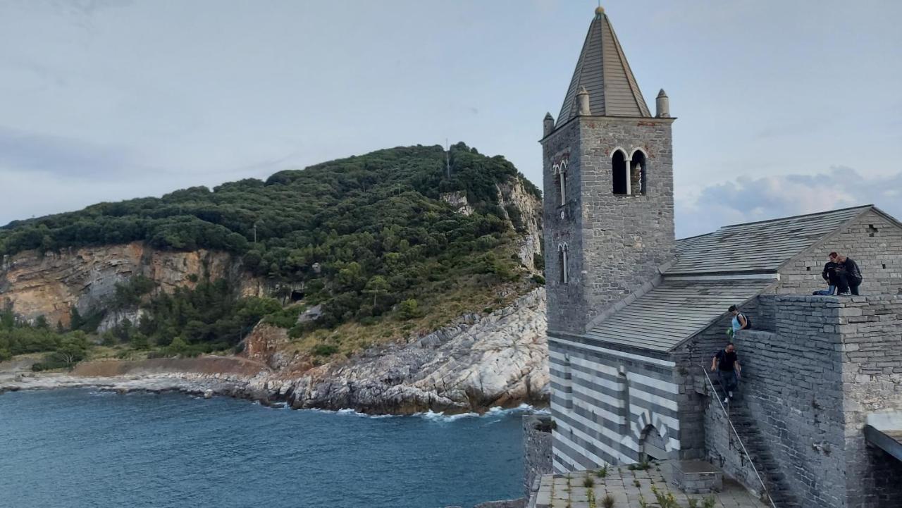 Casa A Picco Sul Mare 5 Terre Campiglia (Liguria)