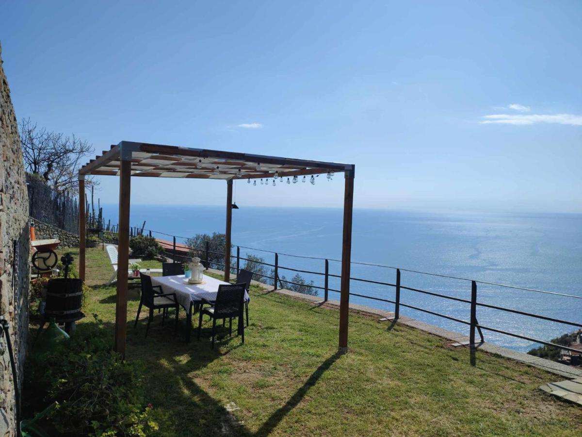 Casa A Picco Sul Mare 5 Terre Campiglia (Liguria)