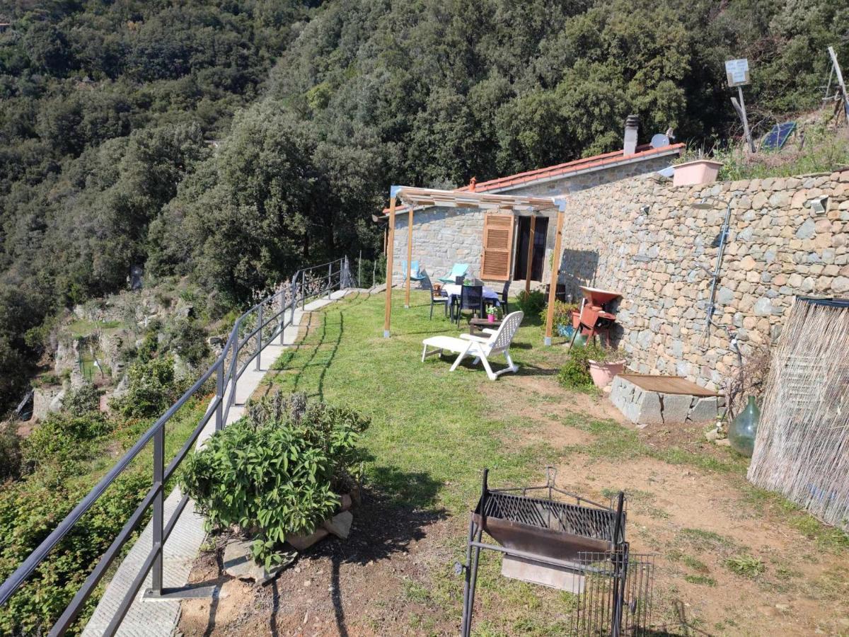 Casa A Picco Sul Mare 5 Terre Campiglia (Liguria)