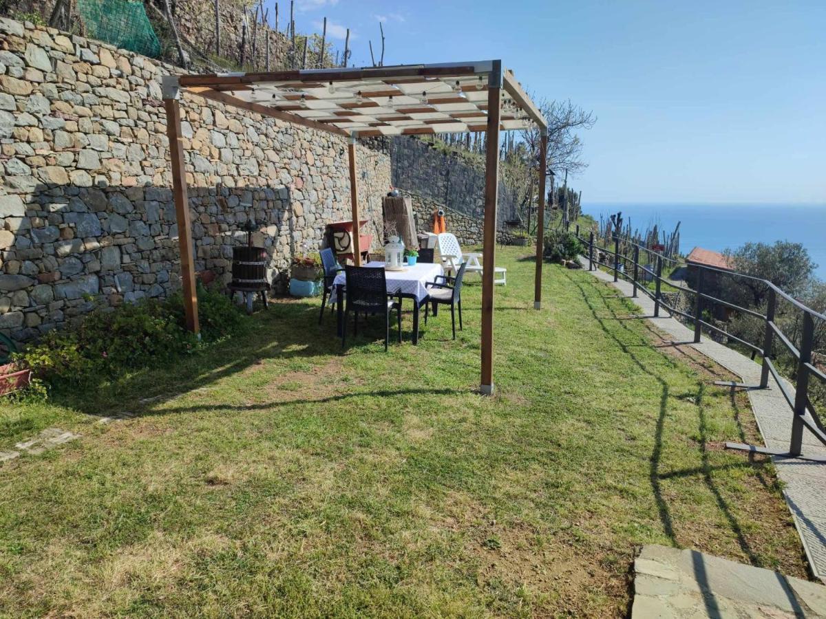 Casa A Picco Sul Mare 5 Terre * Campiglia (Liguria)