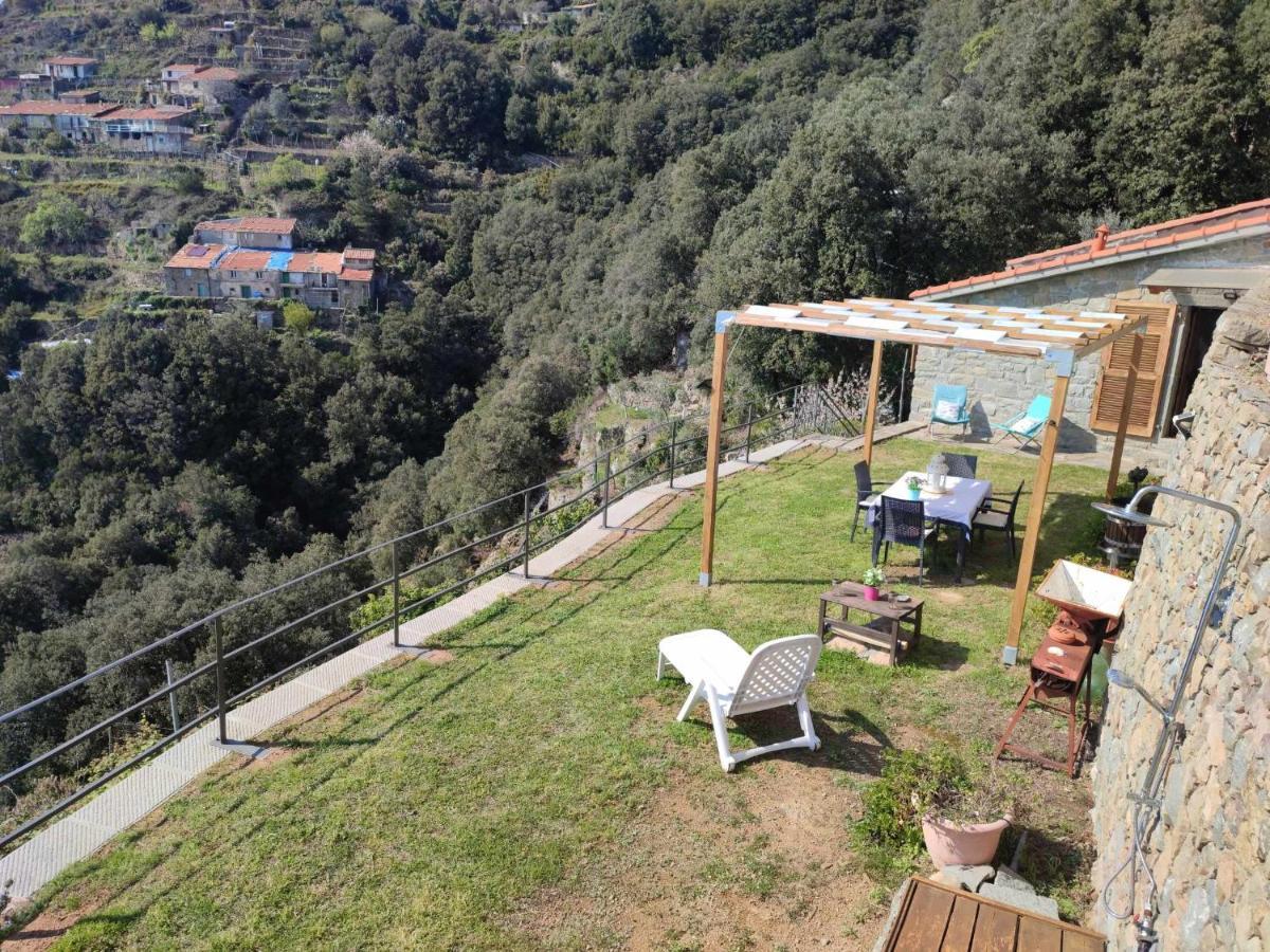 Casa A Picco Sul Mare 5 Terre * Campiglia (Liguria)