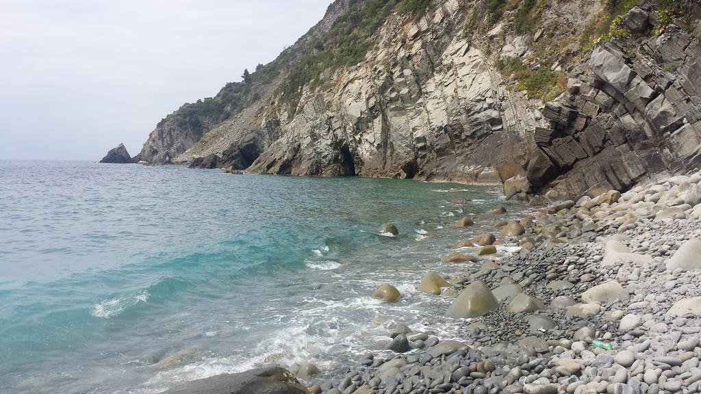 Casa A Picco Sul Mare 5 Terre Campiglia (Liguria)