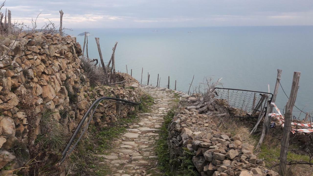 Casa A Picco Sul Mare 5 Terre